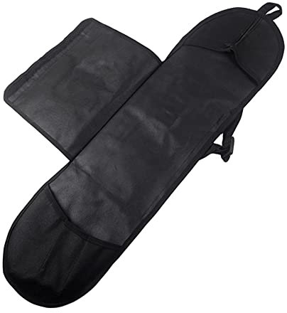 RainbowBeauty Skateboard-Tasche Skateboard-Speicher-Rucksack wasserdichte Tragetasche Skateboard-Hülle mit einstellbaren Riemen zum Tragen von Longboard-Skateboard