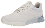 ECCO Damen Golf Shoes Golfschuhe ohne Spikes, White Dusty Blue Air, 40 EU