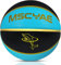 Basketball Größe 5 für Kinder - Mini Größe 3 Ideal für Jugend Kinderhände, Outdoor Gummi Bleu