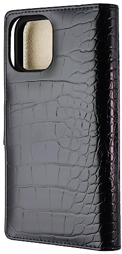 iDeal Of Sweden Cora Phone Wallet für iPhone 12 Pro Max - Jet Black Croco