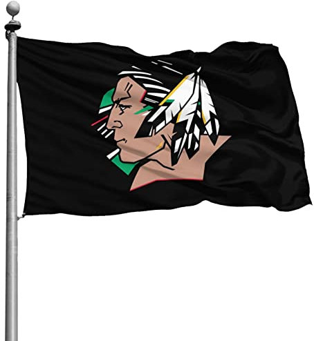 90X150cm Parteifahne Kampf Gegen Sioux Outdoor Flagge Perfekte Yard-Flaggen With Metal Grommets Feiertage Flags Décor Für Outdoor Veranda Bauernhof