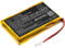 TECHTEK Battery 600mAh compatible with [HP] Sprocket 200 replaces 1AS84-60006