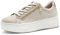 Tamaris Damen 8-83726-44 Sneaker, Beige Nubuk, 41 EU