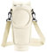Tumbler Holder Bag | Tumbler Carrier Bag with Strap and Phone Pouch - Outdoor Recreation Drinking Bottle Storage Bag Adjustable for Strolling, Picnic, Hiking