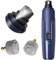Bonve Pet Nail Grinder for Dogs - Electric Dog Nail Trimmers with 2 LED Lights Super Quiet, Coarse & Fine Wheels. Rechargeable, 2 Speeds for Small Large Dogs & Cats