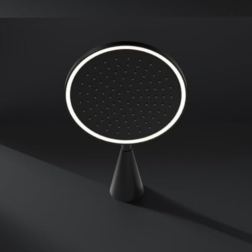 Steinberg Serie 310 Kopfbrause mit LED-Beleuchtung, D 274mm, 3101686S, Farbe: Matt Black