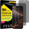 4youquality Privacy Screen Protector for iPhone 16 Pro Max (6.9-Inch), Anti Spy Tempered Glass Film, 2-Pack, [LifetimeSupport][Anti-Spy][Impact-Resistant][Anti-Scratch]