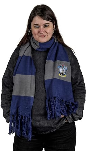 AAA Merchandise Harry Potter: House Scarf - Bold Stripes (Boxed)