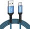 USB C Cable 2M Fast Charge, USB Type C Charger Cable Charging Lead For Samsung Galaxy S25 S24 S24+ S23 S22 S21 S20 Plus Ultra FE, A52 A72 A32 A42 A51 A71 A12 A14 A15 A25 A35 A53 A55, Note 20 10 9 8