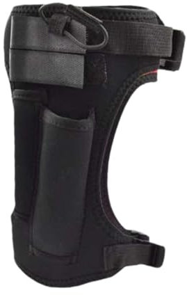 rockible Taucher-Beinmesser-Wrap, Taucher-Beinschneider-Wickeltasche, Neopren-Messer-Wickelscheide, Tauchermesser-Gurt