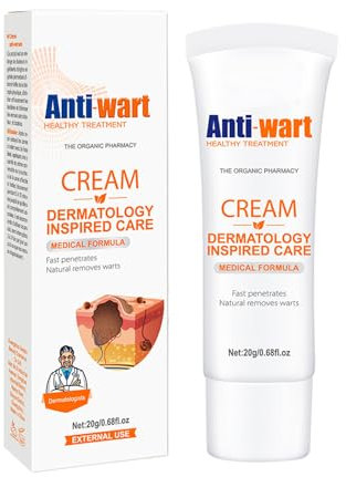 Eliminación de Verrugas - Eliminador De Verrugas Por Congelación Pomada,Gel de Absorción Rápida No Graso y para Niños, Hombres, Mujeres y Pies