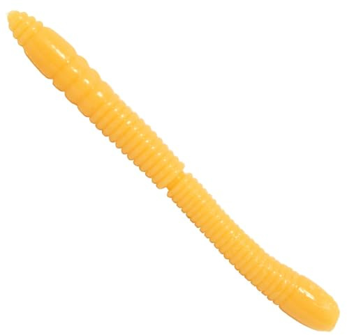FTM Omura Baits Wurmy Käse 6,5cm - 10 Gummiköder