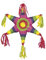 Mexikanischer Stern-Pinata