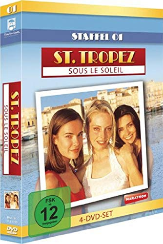 St. Tropez - Staffel 1 [4 DVDs]