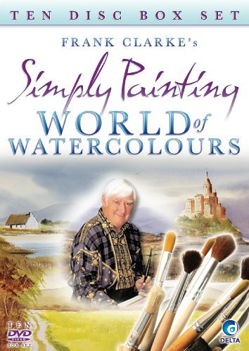 Frank Clarke's Simply Painting - World Of Water Colours [DVD]