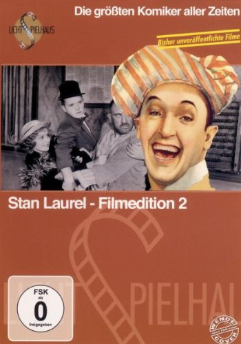 Stan Laurel - Filmedition 2 - Lichtspielhaus