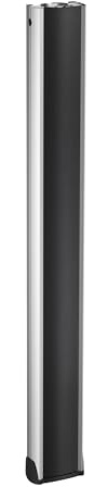 Vogel's PUC 2515 Deckenprofile, 150 cm, max. 80 kg, silber-schwarz