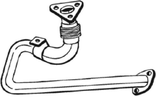 Bosal 785-039 Abgasrohr