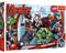 Trefl, Puzzle, Attacke, Marvel Avengers, 100 Teile, für Kinder ab 5 Jahren