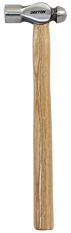 DEKTON Marteau à panne ronde avec manche en bois 237 ml