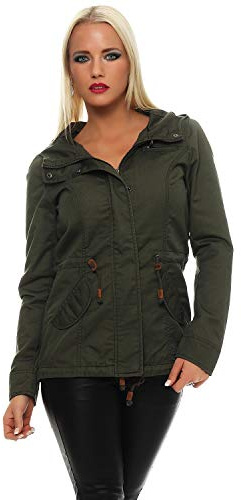 ONLY Damen Onllorca Life Canvas Parka Cc Otw Jacke