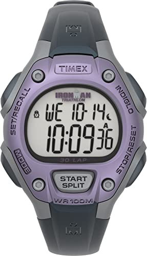 Timex Ironman Klassische 34mm Digitaluhr für Damen T5K410