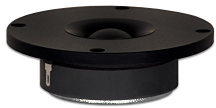 Goldwood Sound 100 Watt 8 Ohm Silk Dome Lautsprecher Hochtöner Schwarz (GT-510)