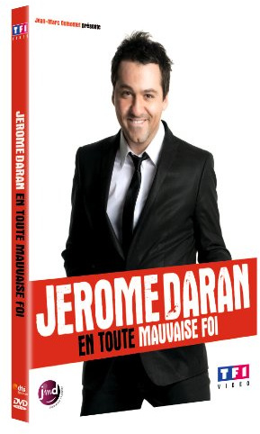 Jérôme daran : en toute mauvaise foi [FR Import]