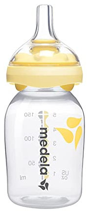 Medela Calma Sauger mit Babyflasche 150ml (Spanische Version)