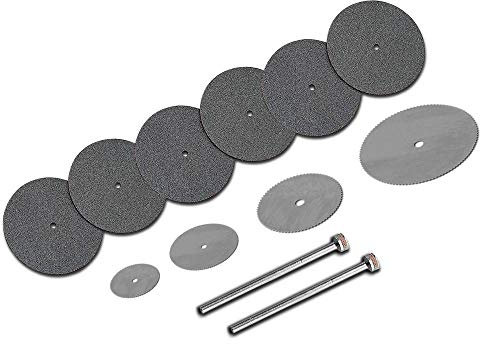 Donau Elektronik 1739 Scheiben-Set, groß, 10-teilig, mehrfarbig