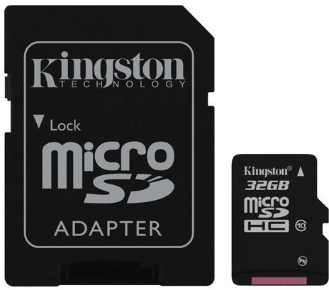 Kingston LG Optimus 2x 32GB Class 10 MicroSDHC MicroSD HC Memory Card For Mobile