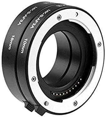 Automatik-Makro-Zwischenringe Extension Tube Passend für Sony E-Mount Kameras MK-S-AF3A