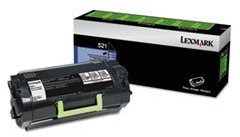 52D1000 (LEX-521)Toner, 6000 Page-Yield, Black