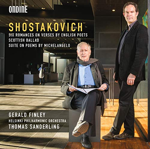 Shostakovich: Six Romances On