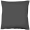 fleuresse 9200 Colours Interlock Jersey Kissenbezug aus 100% Baumwolle, Oekotex Standard 100, 80 x 80 cm, anthrazit