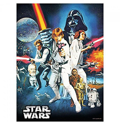 Ravensburger Puzzle 14662 - Star Wars - Krieg der Sterne