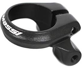 Massi Abrazadera de tija sillin, Deportes,Ciclismo, Color: Negro, Medida: 31,8mm