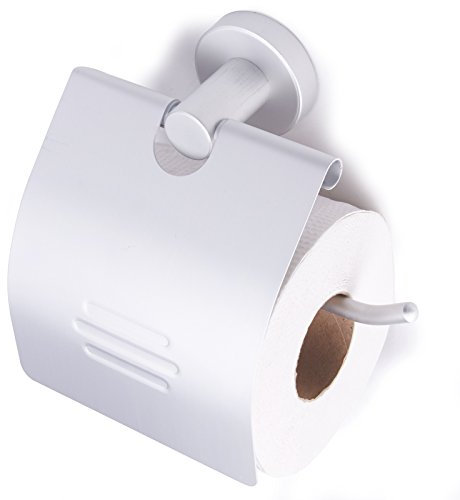 TOILETTENPAPIERHALTER Aluminium Lugano