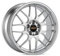 BBS RGR Silberrad mit Lackierung (18 x 8,5 Zoll / 5 x 100 mm, 35 mm versetzt)