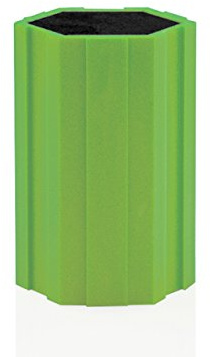 Kapoosh Hex-Connex Universal Knife Caddy- 5 Inch Lime Green