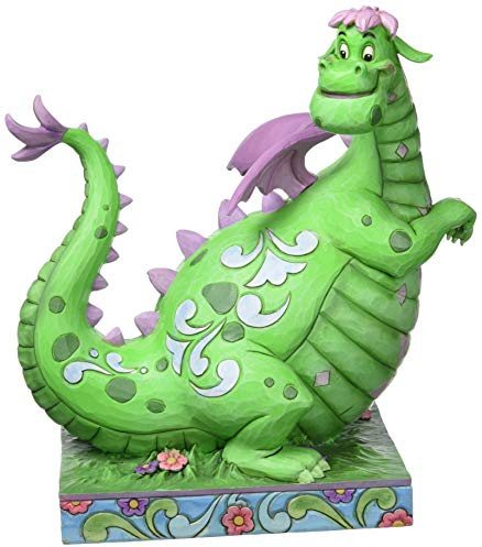 Disney Traditions A Boy's Best Friend (Elliott Dragon Figur), 4054277 22.0 x 14.0 x 23.0 cm, Multi