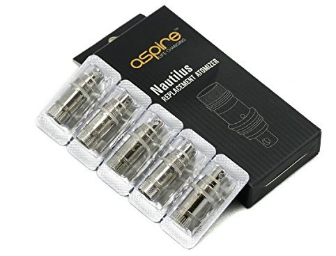 Aspire Nautilus BVC Verdampferkopf 5er Set 1,8 ohm