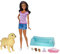 Barbie- Newborn Pups Doll & Pets Juguete, Multicolor (FDD44) , color/modelo surtido