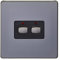 Energenie MiHome Smart Nickel 2-Gang Light Switch - Energenie