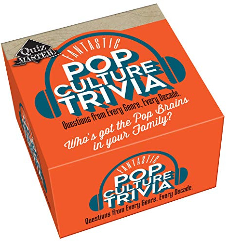 Cheatwell Games Quizmaster Pop Culture Trivia Game