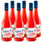 KATLENBURGER - Tropica Sex on the Beach | Trinkfertiger Erfrischer aus spritzigem Fruchtwein mit Erdbeer und Pfirsich Geschmack. Inhalt: 6x 0,75l mit 7% vol.