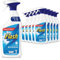 Flash Bathroom Cleaner Spray, Long Lasting Shine, Fresh, 7.5 Litres (750 ml x 10)