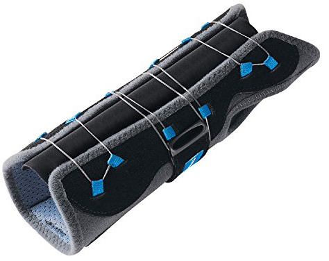 Ligaflex Pro Handgelenk-Schiene mit Schnellschnürsystem - in 2 Größen erhältlich - passt sowohl für die linke als auch rechte Hand (Größe 2-17-23 cm)