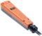 Pinza Crimpatrice di Impatto con Lame 110 88, Attrezzo Inseritore, Spelafili Utensile Krone per Connetori IDC, 8P8C, Cavo di Rete, Pannello patch, Keystone, Telefono, Ethernet CAT 5/6/ 6a, RJ11/ RJ45