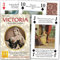 Queen Victoria (Ihr Leben & Reign) Deck mit 52 Spielkarten + Joker